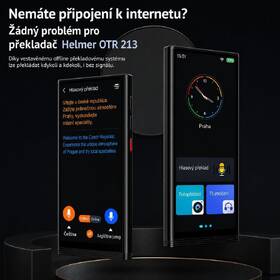 Hlasový překladač Helmer OTR 213 černý

 obrázek produktu 3 z 4