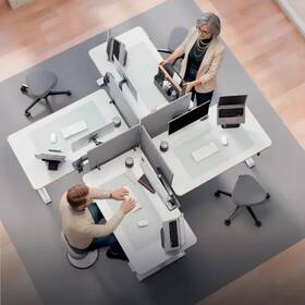Přepážka Leitz 70 × 60 cm šedá

 obrázek produktu 5 z 8