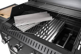 Gril zahradní plynový G21 GAH-BBQ4ALAB-BL Alabama Black BBQ Premium Line 

 obrázek produktu 6 z 16