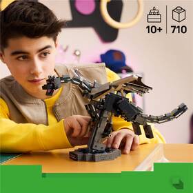 Stavebnice LEGO® Minecraft®  21595 Drak z Enderu 

 obrázek produktu 9 z 9