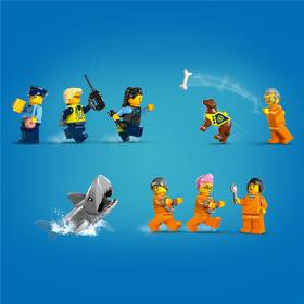 Stavebnice LEGO® City 60419 Policie a vězení na ostrově 

 obrázek produktu 7 z 9