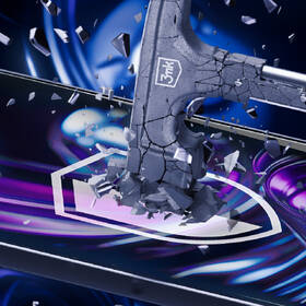 Hybridní ochranné sklo 3mk HARDY Fusion na Vivo Y21d průhledné

 obrázek produktu 3 z 7