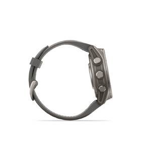 Chytré hodinky Garmin fēnix 9 - 43 mm, AMOLED šedé

 obrázek produktu 8 z 10