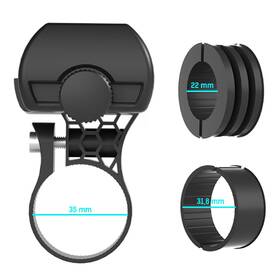 Držák na mobil 3mk BikeGrip, na kolo černý

 obrázek produktu 2 z 6