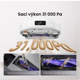Robotický vysavač Narwal Freo 20 Edge bílý

 obrázek produktu 5 z 9