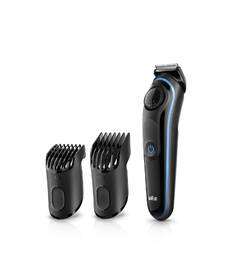 Zastřihovač vousů Braun BT3040 černý/modrý

 obrázek produktu 5 z 8