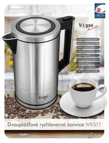 Rychlovarná konvice Vigan WKS17 stříbrná

 obrázek produktu 5 z 7