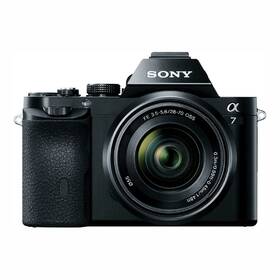 Digitální fotoaparát Sony 7 + FE 28-70 OSS černý

 obrázek produktu 5 z 10