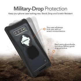 Kryt na mobil Rokform Rugged pro Samsung Galaxy S10+ černý

 obrázek produktu 2 z 3