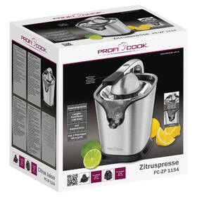 Lis na citrusy Profi Cook ZP 1154 nerez

 obrázek produktu 8 z 8