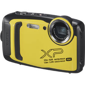 Digitální fotoaparát Fujifilm XP140 žlutý

 obrázek produktu 1 z 4