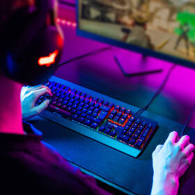 Klávesnice Niceboy ORYX K610 Chameleon černá

 obrázek produktu 5 z 8