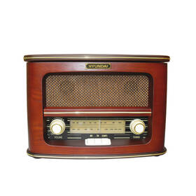 Radiopřijímač s CD Hyundai RC 606 RETRO dřevo

 obrázek produktu 1 z 1