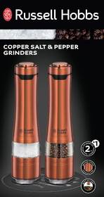 Mlýnek na sůl a pepř RUSSELL HOBBS 28011-56 Copper S&P Grinders 

 obrázek produktu 6 z 9