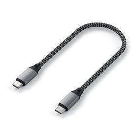 Kabel Satechi USB-C/USB-C, 25 cm šedý

 obrázek produktu 1 z 3
