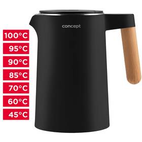 Rychlovarná konvice Concept RK3301 černá

 obrázek produktu 1 z 14