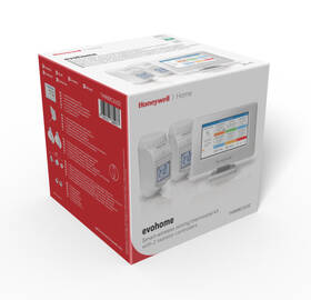Kompletní sada Honeywell Evohome Starter Set 2 CZ Evohome Touch WiFi + 2x termohlavice HR92 

 obrázek produktu 4 z 4