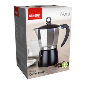 Moka konvice BANQUET Noira, 9 šálků 
