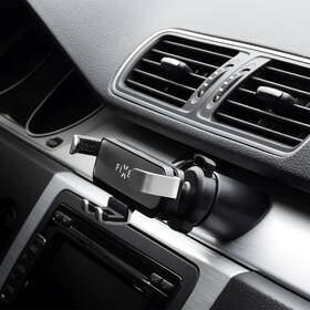 Držák na mobil FIXED Gravity s uchycením do mřížky ventilace nebo na palubní desku stříbrný

 obrázek produktu 8 z 8