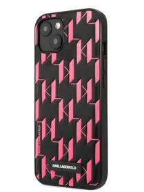 Kryt na mobil Karl Lagerfeld Monogram Plaque na Apple iPhone 13 růžový

 obrázek produktu 1 z 3