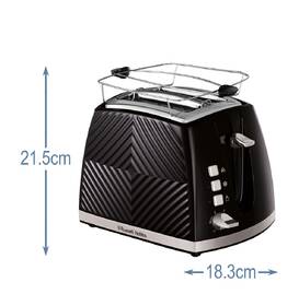 Topinkovač RUSSELL HOBBS 26390-56 Groove Black černý

 obrázek produktu 2 z 9