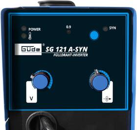 Svářečka Güde SG 121 A-SYN 

 obrázek produktu 3 z 4