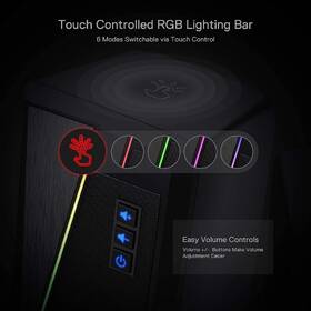 Reproduktory C-Tech SPK-17, 2.0, RGB černé

 obrázek produktu 2 z 3