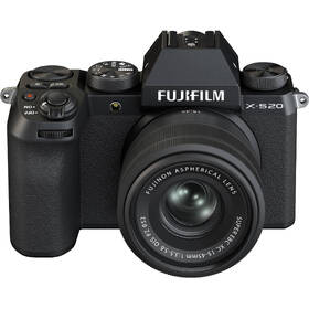 Digitální fotoaparát Fujifilm X-S20 + XC 15-45 mm f/3.5-5.6 OIS PZ černý

 obrázek produktu 11 z 14