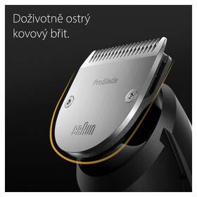 Zastřihovač vousů Braun BT9420 

 obrázek produktu 3 z 6