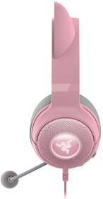 Headset Razer Kraken Kitty V2, Quartz růžový

 obrázek produktu 5 z 7