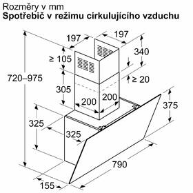 Odsavač par Bosch DWK85DK60 černý

 obrázek produktu 7 z 11