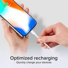 Kabel SBS USB-C/USB-C, PD, 240 W, 3 m bílý

 obrázek produktu 3 z 7