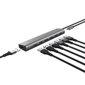 USB Hub Trust Halyx 7 Port USB 3.2 Gen1 

 obrázek produktu 5 z 11