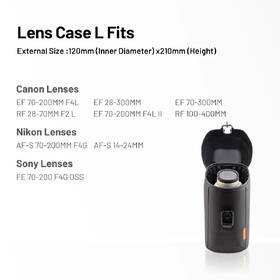 Pouzdro na foto/video PGYTECH Lens Case L černé

 obrázek produktu 4 z 4