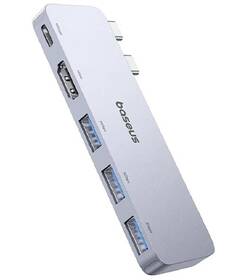 USB Hub Baseus UltraJoy Series 5-Port HUB šedý

 obrázek produktu 2 z 4