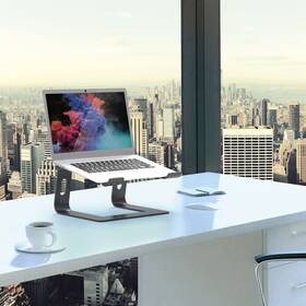 Podstavec pro notebooky PORT CONNECT Aluminium Stand šedý

 obrázek produktu 8 z 9