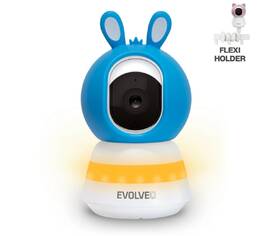 Dětská elektronická chůva Evolveo Baby Monitor LUX (CAM-LUX-B) modrá

 obrázek produktu 3 z 6