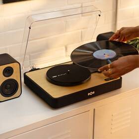 Gramofon Marley Revolution černý/hnědý

 obrázek produktu 4 z 6