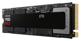 SSD Samsung 9100 PRO 8 TB PCIe 5.0 NVMe černý

 obrázek produktu 2 z 7