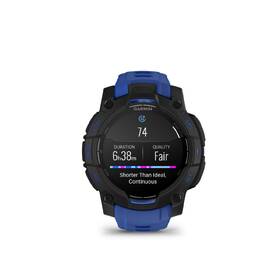 Chytré hodinky Garmin Instinct 3 - 45 mm AMOLED černé/modré

 obrázek produktu 3 z 11