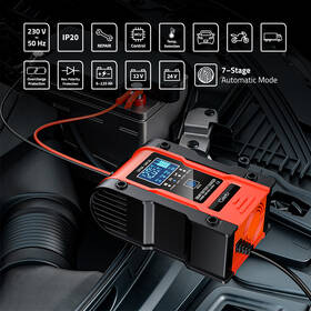 Nabíječka autobaterií Geti GCA002 černá/oranžová

 obrázek produktu 4 z 7