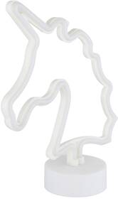 Stolní LED lampička GLOBO neon Unicorn II bílá

 obrázek produktu 1 z 5
