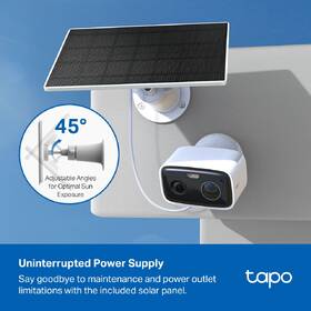 IP kamera TP-Link Tapo C400 KIT bílá

 obrázek produktu 2 z 9