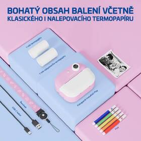 Instantní fotoaparát LAMAX InstaKid2 Play růžový

 obrázek produktu 10 z 10