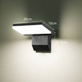 Nástěnné svítidlo IMMAX MODERN, 18W černé

 obrázek produktu 2 z 3