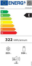Americká lednice Bosch KMC85LBEA černá/sklo

 obrázek produktu 1 z 17