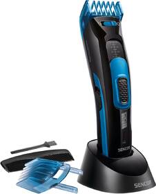 Zastřihovač vlasů Sencor SHP 4502BL černý/modrý

 obrázek produktu 1 z 11