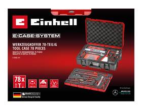 Sada nářadí Einhell E-Case (78 ks) 49370517 

 obrázek produktu 2 z 7