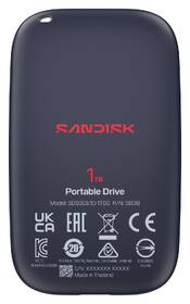 SSD externí SANDISK Portable Drive 1TB, USB 3.2 Gen 2 černý

 obrázek produktu 5 z 11