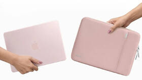 Pouzdro na notebook tomtoc DefenderA13 Sleeve - 13" MacBook Neo růžové

 obrázek produktu 9 z 14